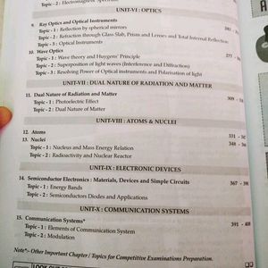 🛑NewClass 12 Physics Oswaal Question Bank