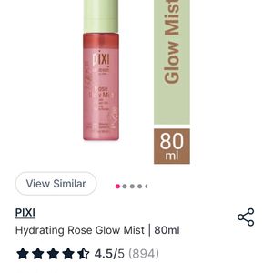 Pixi Rose Glow Mist (Rose Water )