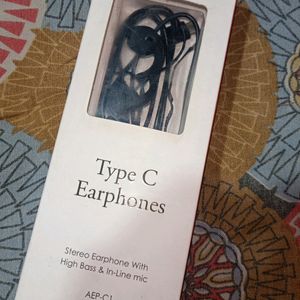 TYPE C EARLIDS