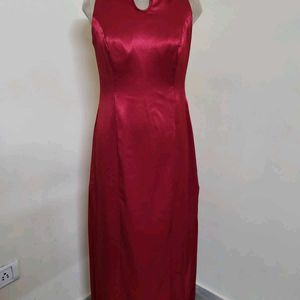 Satin Gown