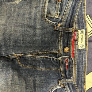 DNMX Jeans Blue Shade