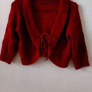 Knitted Shrug