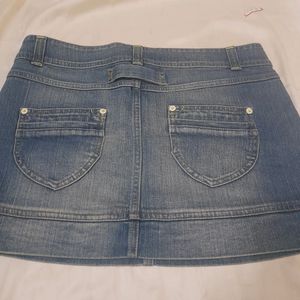 Jean Skirt