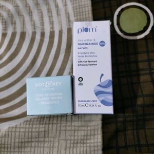 Combo Of Rice Water Nicinamide Face Serum New Seal