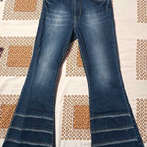 Casual & Formal Wear Bootcut Design Jeans