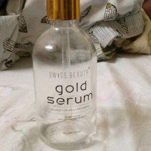 Empty Serum Glass Bottle