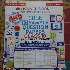 CBSE 10 Sample Question Paper Class10th