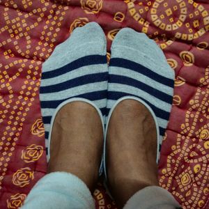 Cotton Loafer Socks Free Size