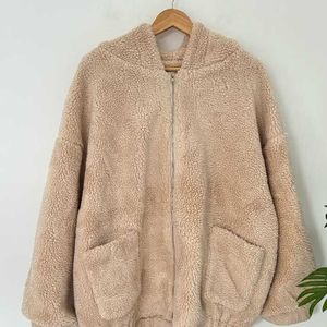 Korean Hooded Zip Up Jacket