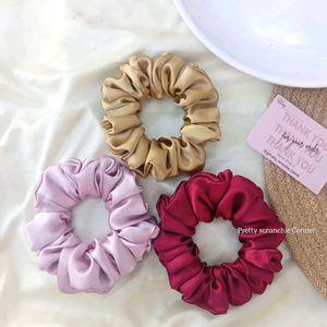 Regular Scrunchie 3 Piece