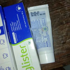 Glister Toothpaste New Pack Of 4