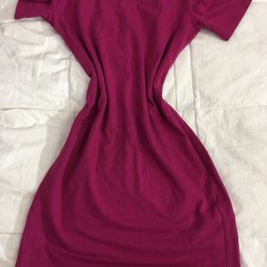 Mini Dress Hot Pink Forever 21