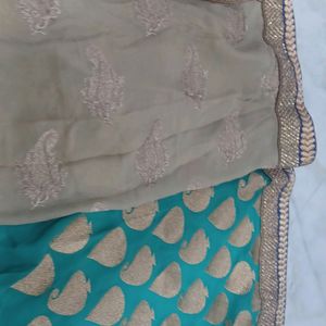 Original  Chiffon Saree