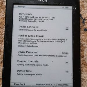 Amazon Kindle