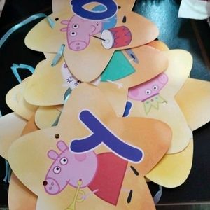 Peppa Pig Birthday Decorative Item