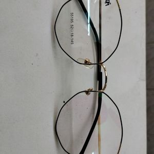 Ladies Metal Designer Frames With Blue Cut Lenses