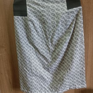 Pencil Skirt Knee Length