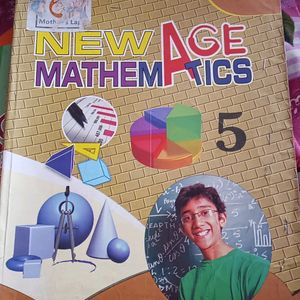 Class 5th Book Name New Age Mathematic