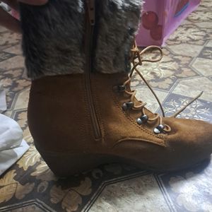 Women  Brown Boots