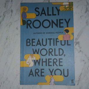 Beautiful World, Where Are You By Sally Rooney