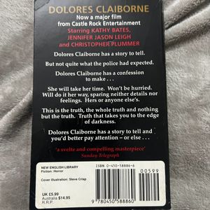 Stephen King Dolores Claiborne