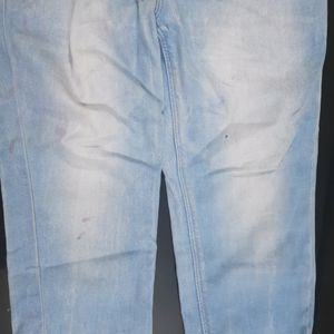 Kids 3 Quarter Jeans