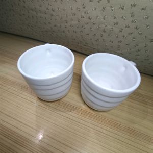 Set Of Two Tea Cups...