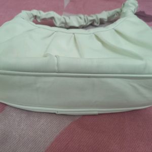 Cute White Shoulder Bag