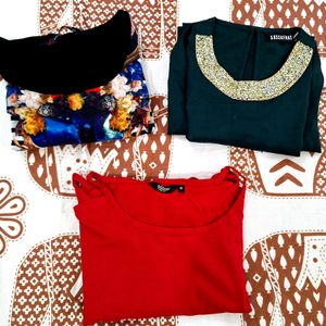 3 Beautiful Tops At Only 150rs