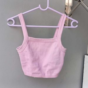 Baby Pink Tank Top