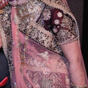 Beautiful Heavy Bridal Lehenga