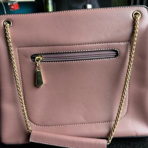 Mauve Handbag