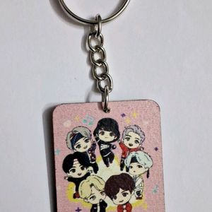 BTS Keychain