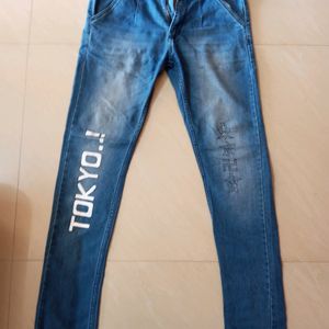 Customized Denim Jeans