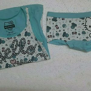 2 To 4 Year Kids Daily Wear Set