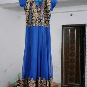 Very beautiful Embroidery Work Party Wear Dress