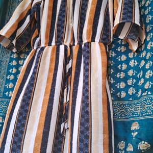 Tunic Striped With Zip