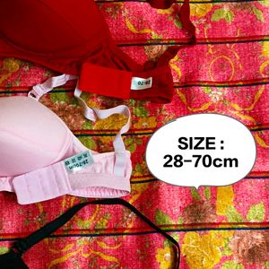 Pack Of 7 Padded Women Bra's