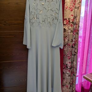 Powder Blue Gown