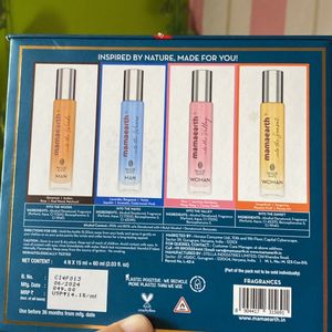 Mamaearth Perfume Set Of 4 (Unused)