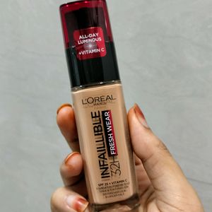 Loreal Infallible Fresh Wear Foundation Shade-235.