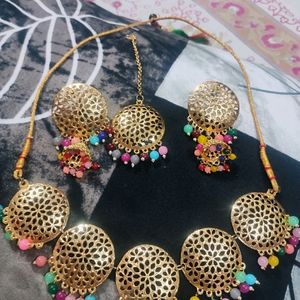 Mutli Color Jewellery Set