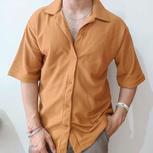 Knitted Baggy Shirt (L, XL )