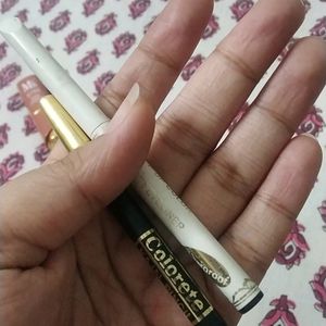 Lipstick And Mascara - Kajal - Liner