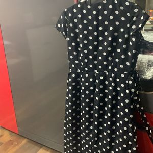 Very Pretty Faballey Polka Dot Dress