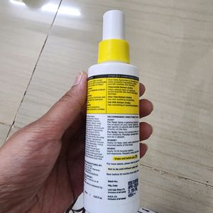 Sunscreen Spray