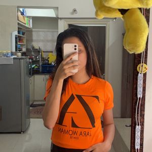 Orange T-Shirt