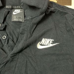 Nike Tshirt Half Sleeves Black