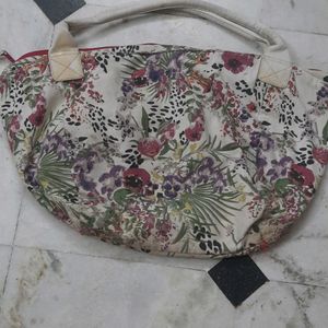 Boat Shaped Big Shoulder Bag