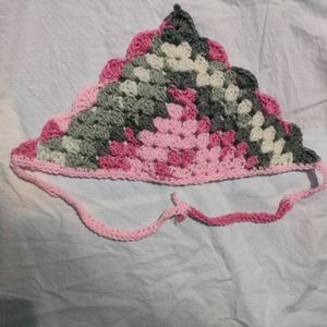 Hand Made Crochet Head Bandana